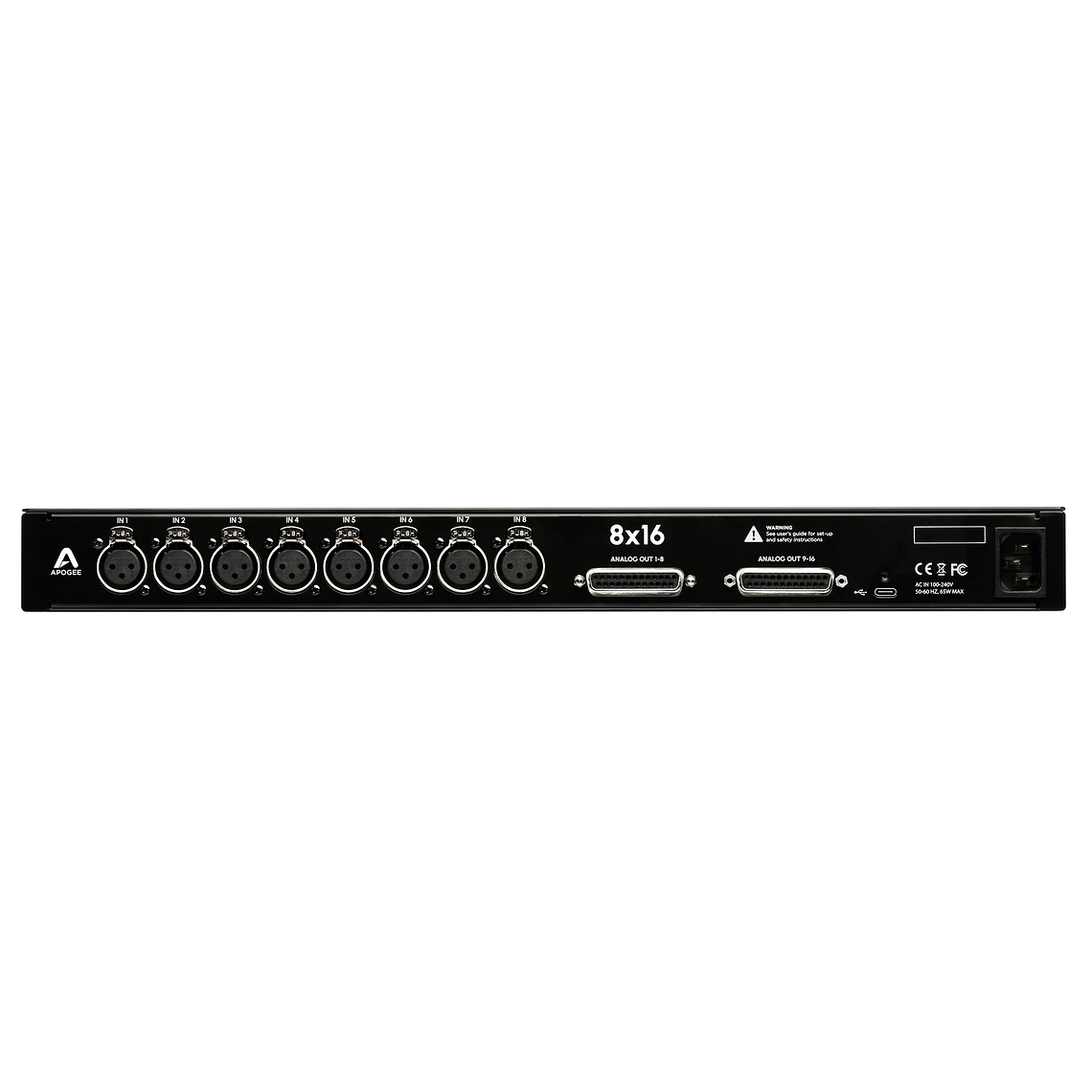 Apogee Symphony Studio 8x16 Interfaz de Audio 3