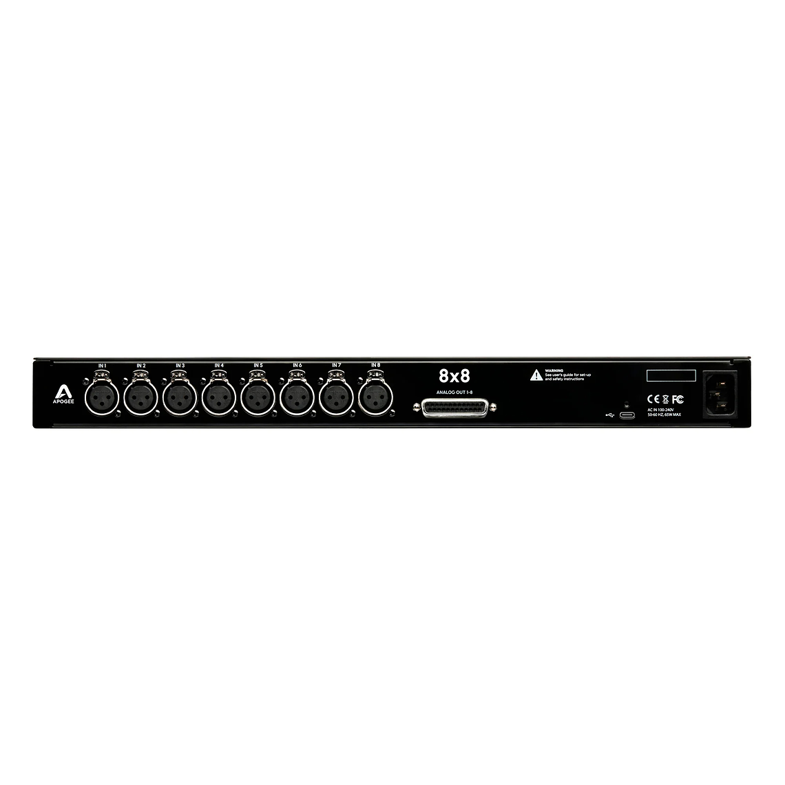 Apogee Symphony Studio 8x8 Interfaz de Audio 3