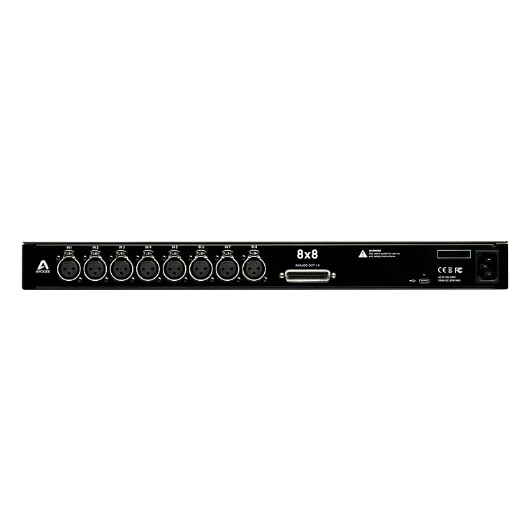 Apogee Symphony Studio 8x8 Interfaz de Audio 3