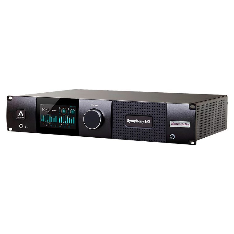 Apogee Symphony MKII 16X16 SE Thunderbolt Interfaz de Audio 3