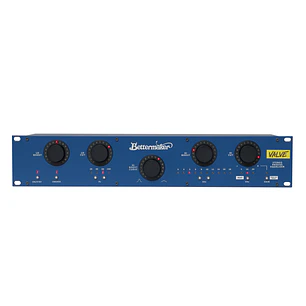 Bettermaker Valve Stereo Passive EQ Ecualizador de Bulbos Automatizable