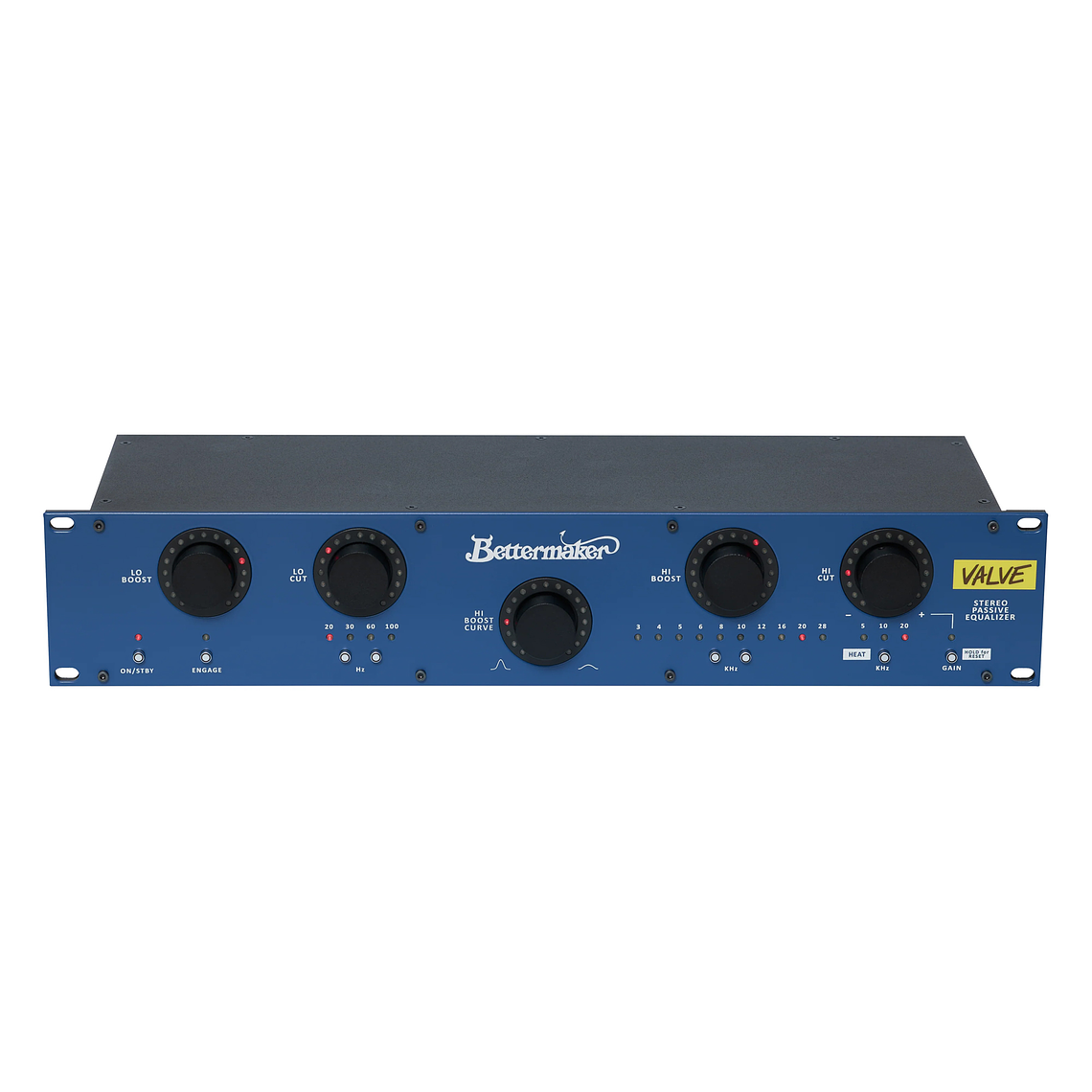Bettermaker Valve Stereo Passive EQ Ecualizador de Bulbos Automatizable 3