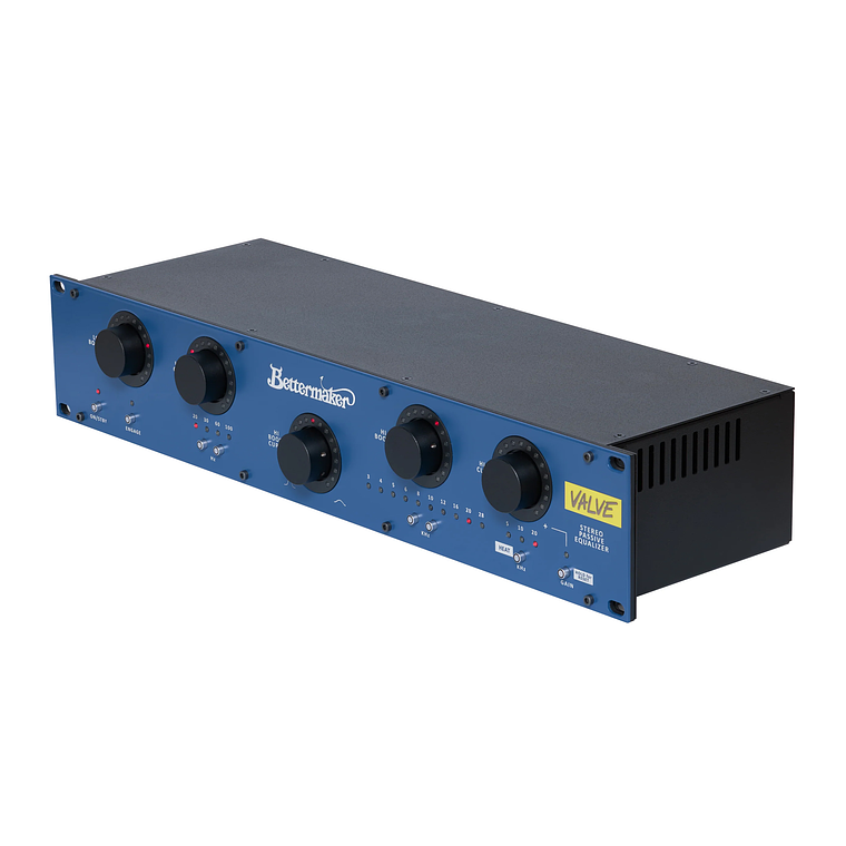 Bettermaker Valve Stereo Passive EQ Ecualizador de Bulbos Automatizable 4