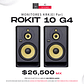 KRK Rokit RP10 G4 Monitores De Estudio (2 Piezas) - Miniatura 1