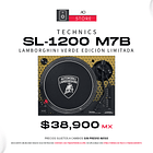 Technics SL 1200 M7B Lamborghini Amarilla Edición Limitada Tornamesa Para Dj 1