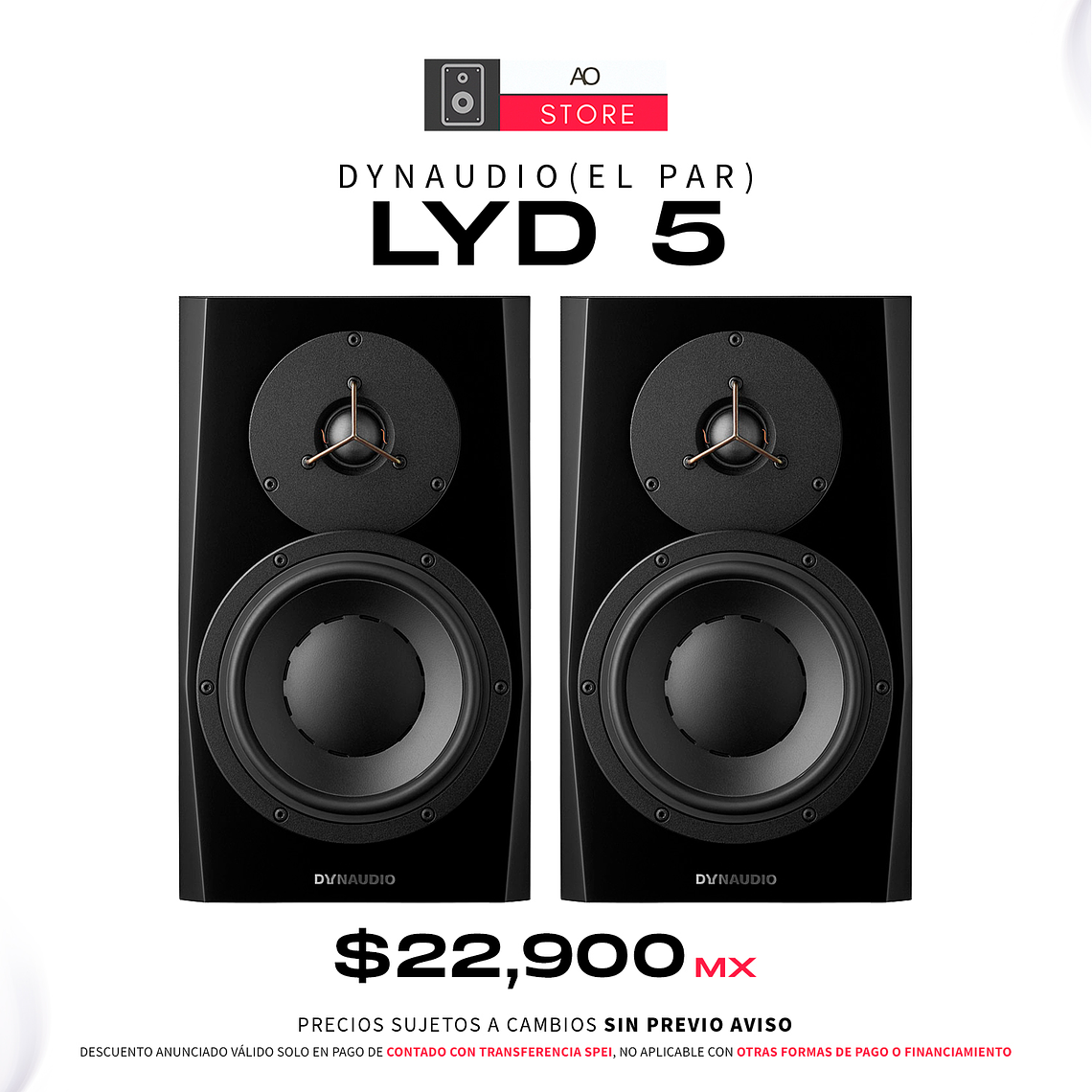 Dynaudio LYD 5 Monitores (2 Piezas) 1