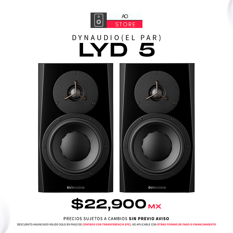 Dynaudio LYD 5 Monitores (2 Piezas) 1