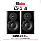 Dynaudio LYD 5 Monitores (2 Piezas) - Miniatura 1