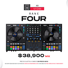 Rane Four Controlador Para Dj de 4 Canales 1