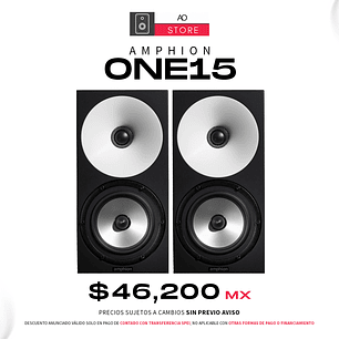 Amphion One15 Monitores de Estudio (2 Piezas)