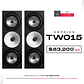Amphion Two15 Monitores de Estudio (2 Piezas) - Miniatura 1