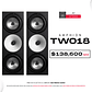 Amphion Two18 Monitores de Estudio (2 Piezas) - Miniatura 1