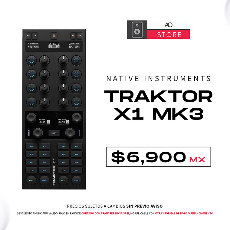 Native Instruments Traktor X1 MK3 Controlador 1
