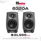 GENELEC 8320A Monitores De Estudio (2 Piezas) - Miniatura 1