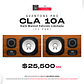 Avantone Pro CLA 10A Dark Walnut Edición Limitada Monitores De Estudio Activos (2 Piezas) - Miniatura 1