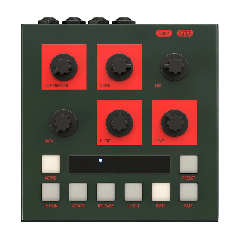 Oto Machines Boum Procesador Estéreo Analógico 2