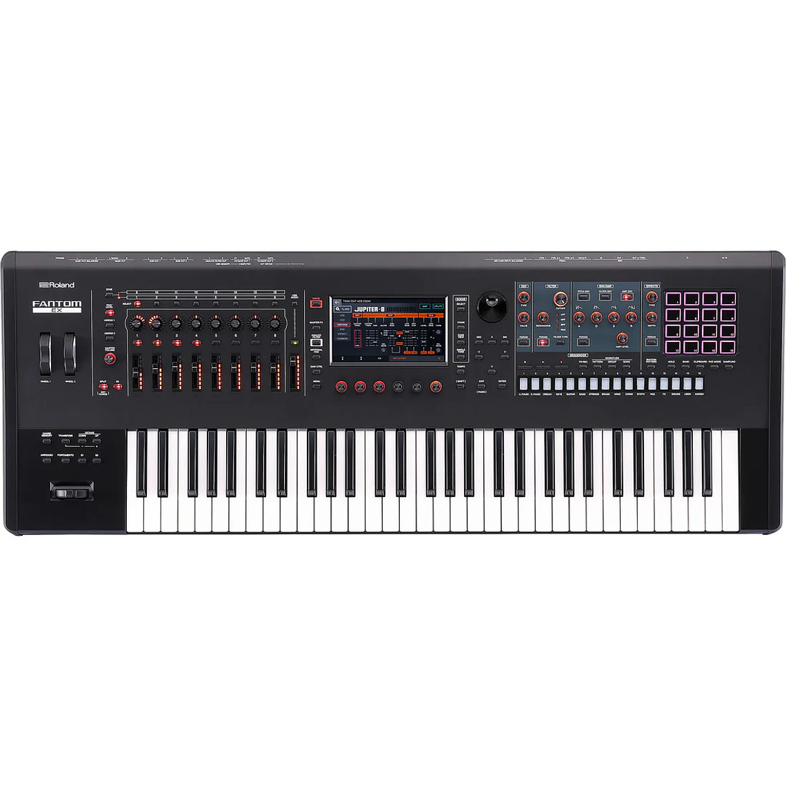 Roland FANTOM 6 EX Estación de Producción Workstation 4