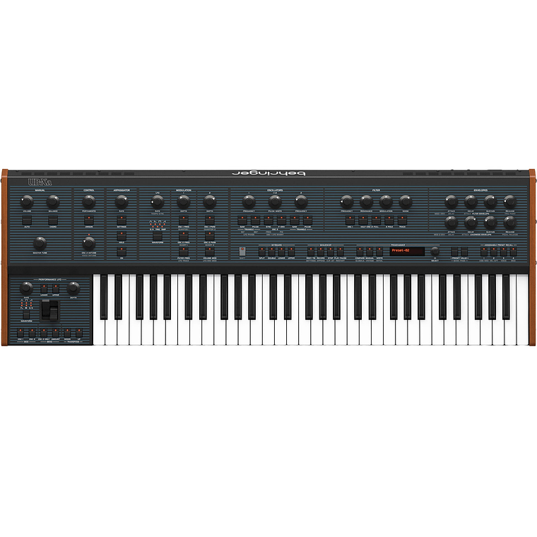 Behringer UB Xa Sintetizador Analógico Polifónico de 16 Voces 3
