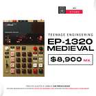 Teenage Engineering EP 1320 Medieval Sampler 1