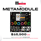 4ms MetaModule Virtual Patch Player Modulo EuroRack - Miniatura 1