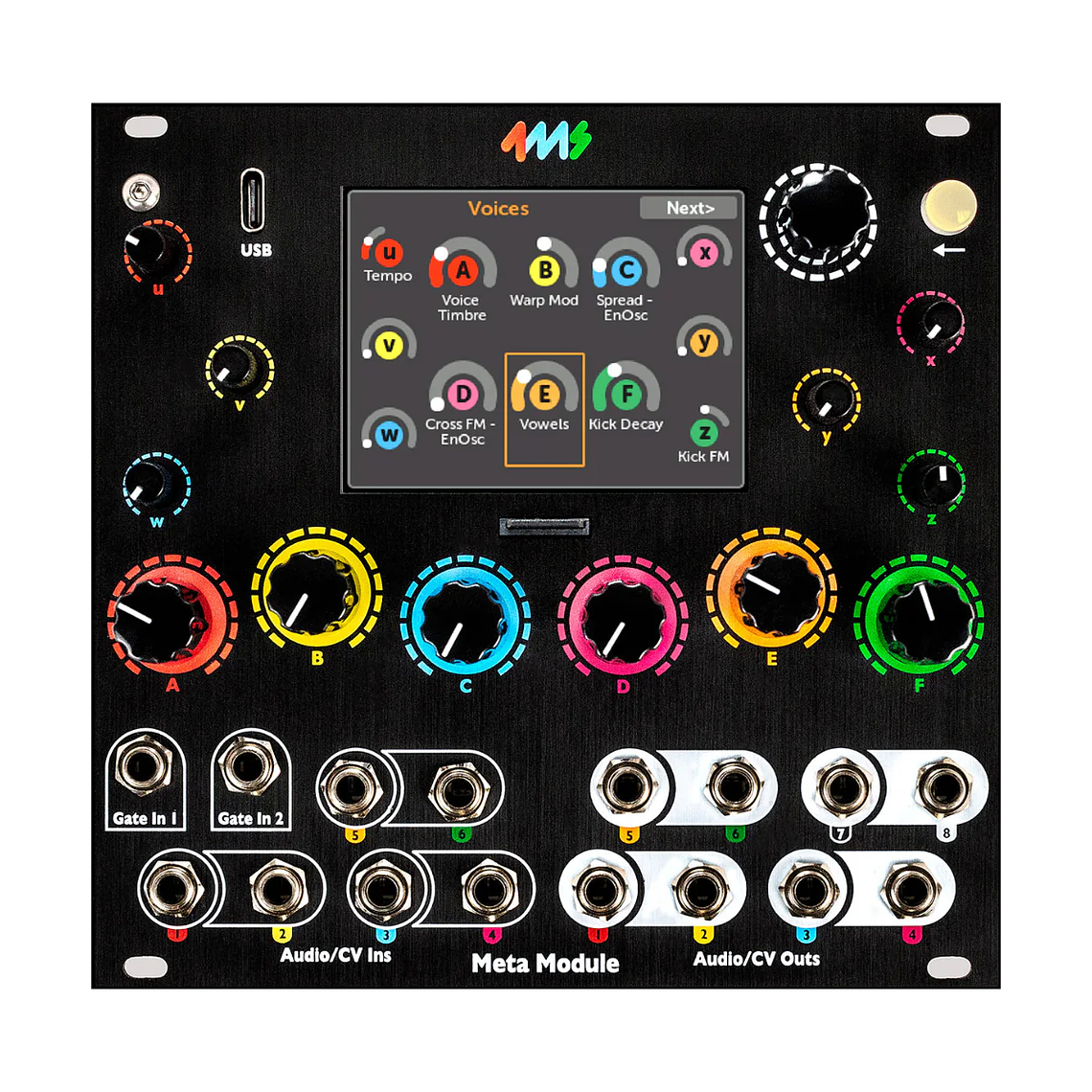 4ms MetaModule Virtual Patch Player Modulo EuroRack 2