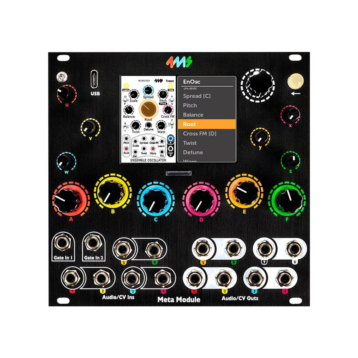 4ms MetaModule Virtual Patch Player Modulo EuroRack 3