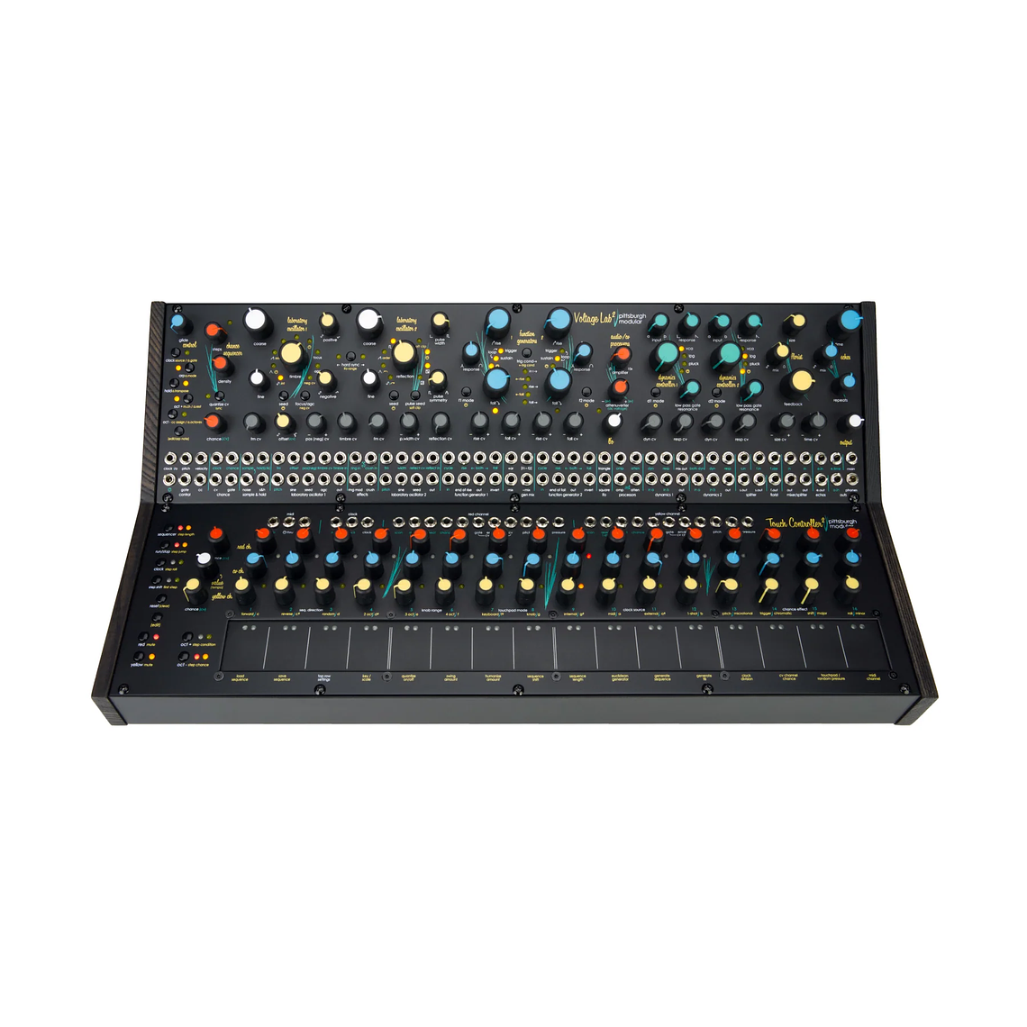 Pittsburgh Modular Voltage Lab 2 Standalone Dual Oscillator Sintetizador Analógico Semi-Modular  2