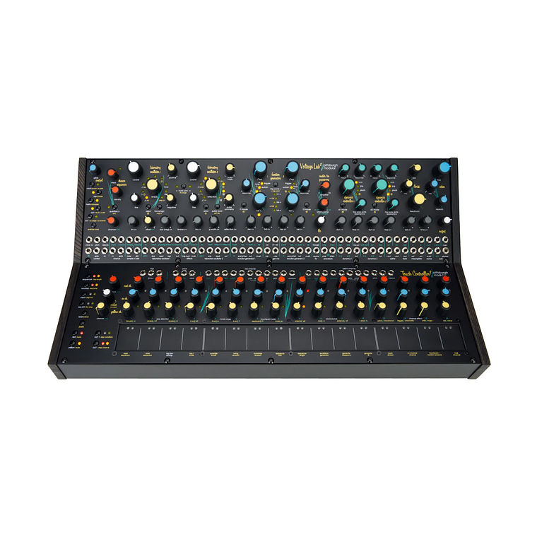 Pittsburgh Modular Voltage Lab 2 Standalone Dual Oscillator Sintetizador Analógico Semi-Modular  2