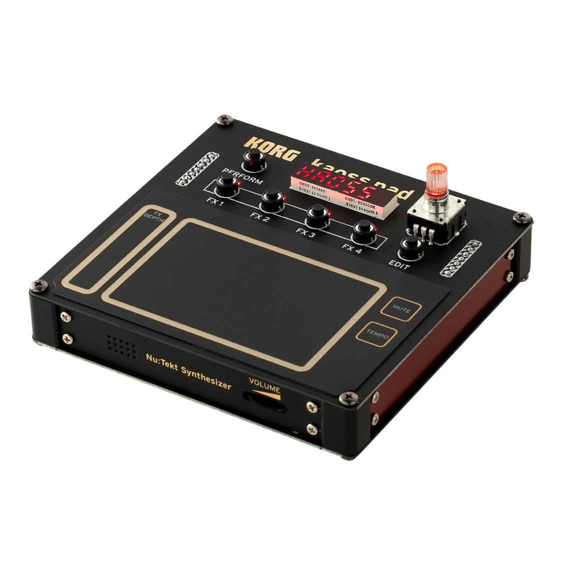 Korg NTS-3 KAOSS Pad Nu:Tekt Unidad de Efectos 3