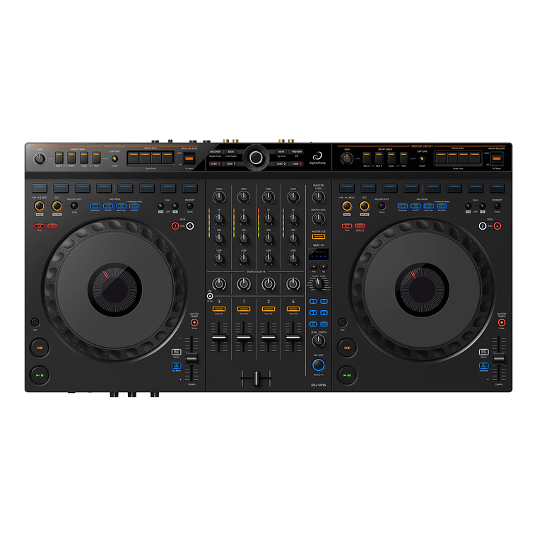 AlphaTheta DDJ GRV6 Controlador para DJ de 4 Canales  2
