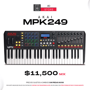 Akai Professional MPK249 Teclado Midi 49 Teclas