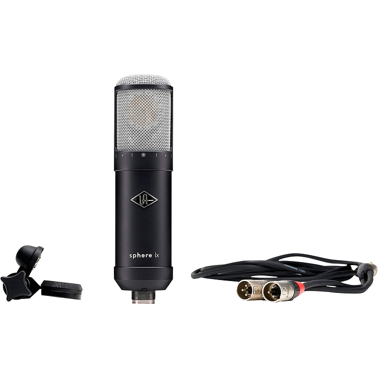 Universal Audio Sphere LX Micrófono con Sistema de Modelado 4