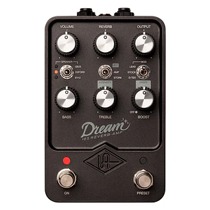 Universal Audio Uafx Dream '65 Reverb Amplifier Guitar Pedal de Efecto