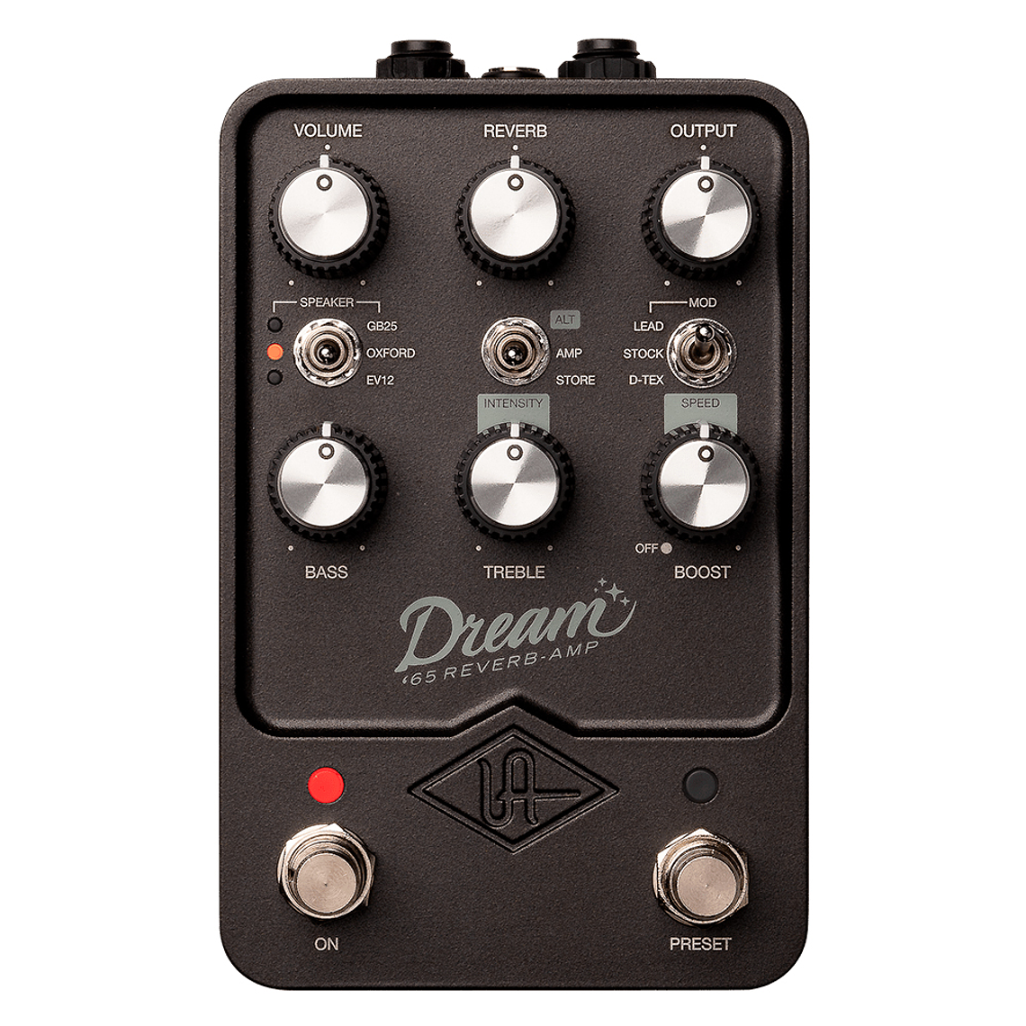 Universal Audio Uafx Dream '65 Reverb Amplifier Guitar Pedal de Efecto 2