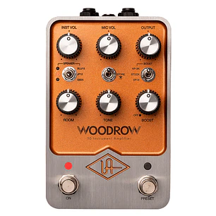 Universal Audio Uafx Woodrow '55 Instrument Amplifier Pedal de Efectos