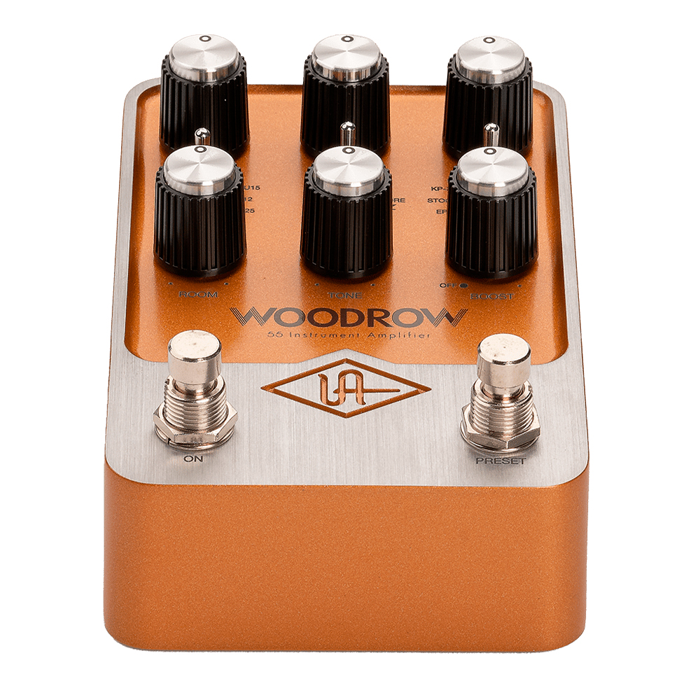 Universal Audio UAFX Woodrow '55 Instrument Amplifier Pedal de Efectos 3