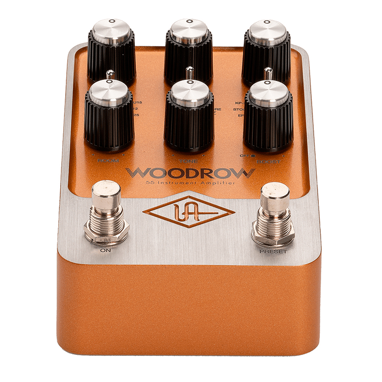 Universal Audio Uafx Woodrow '55 Instrument Amplifier Pedal de Efectos 3