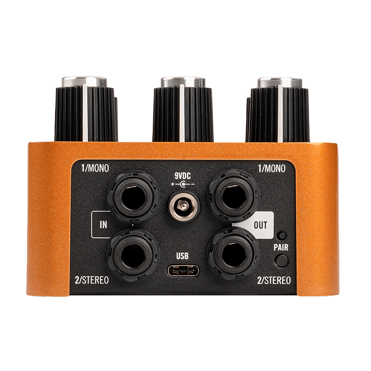 Universal Audio Uafx Woodrow '55 Instrument Amplifier Pedal de Efectos 4