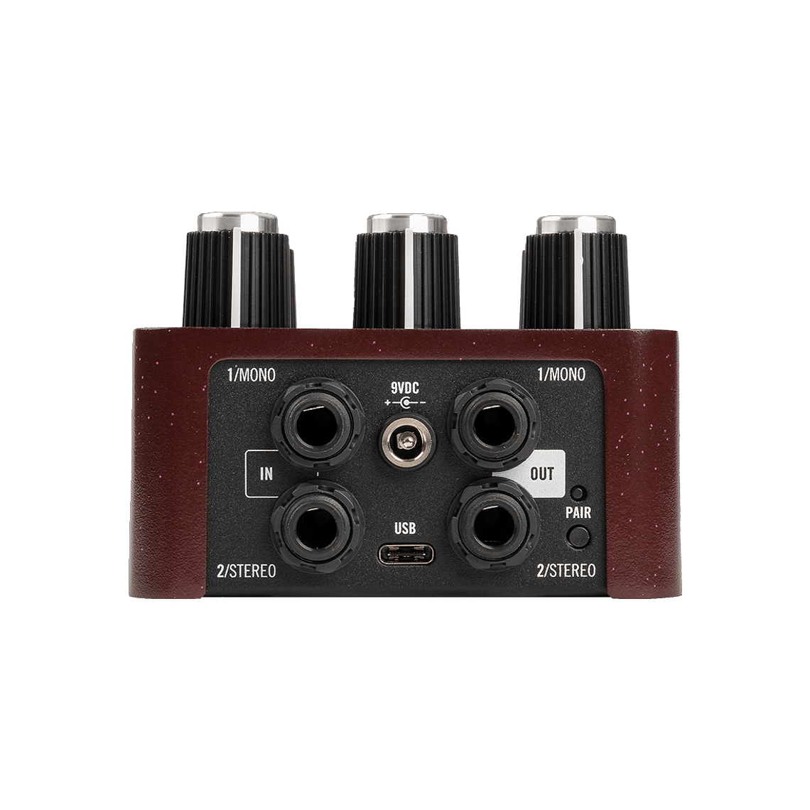 Universal Audio Uafx Ruby '63 Top Boost Amplifier Pedal de Efectos 4