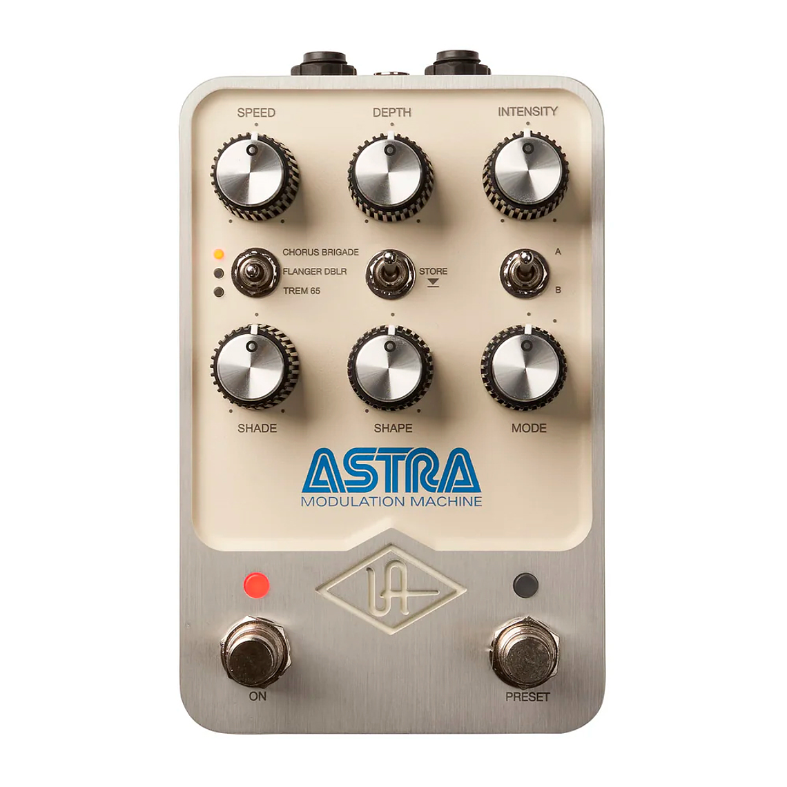 Universal Audio Uafx Astra Modulation Machine Pedal de Chorus Vibrato 2