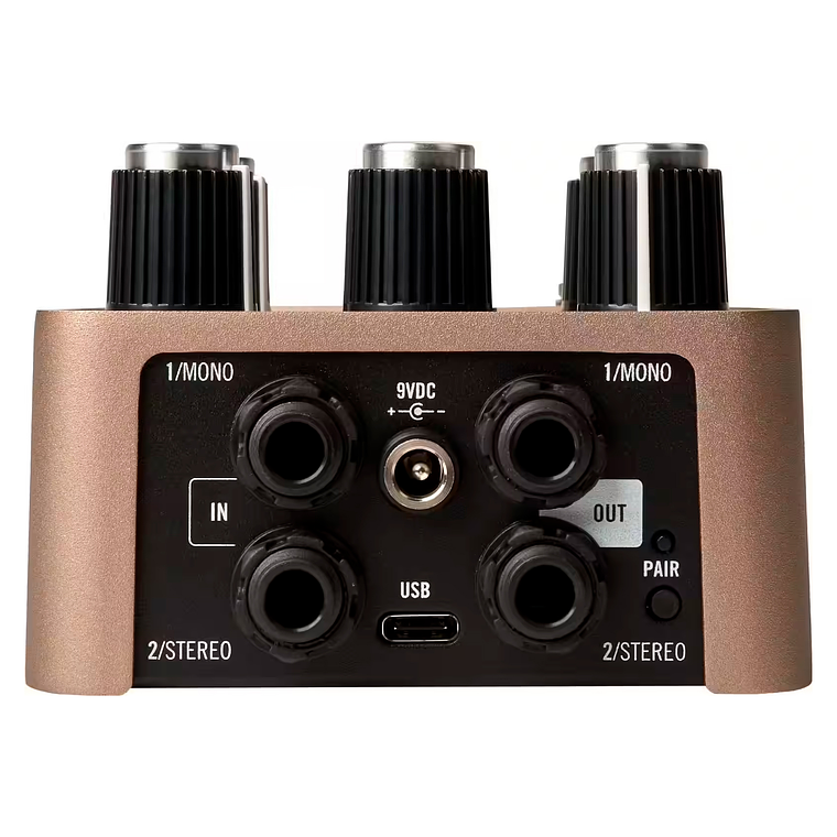 Universal Audio Uafx Golden Reverberator Pedal de Reverb 5