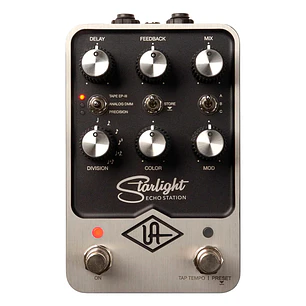 Universal Audio Uafx Starlight Echo Station Pedal de Delay