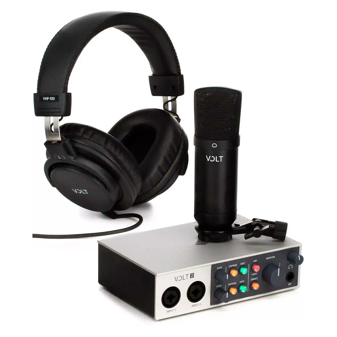 Universal Audio Volt 2 Studio Pack 3