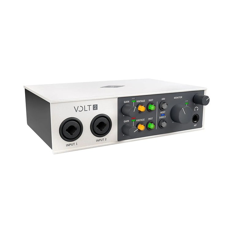 Universal Audio Volt 2 Studio Pack 4