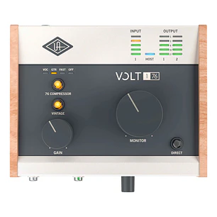 Universal Audio Volt 176 Interfaz de Audio