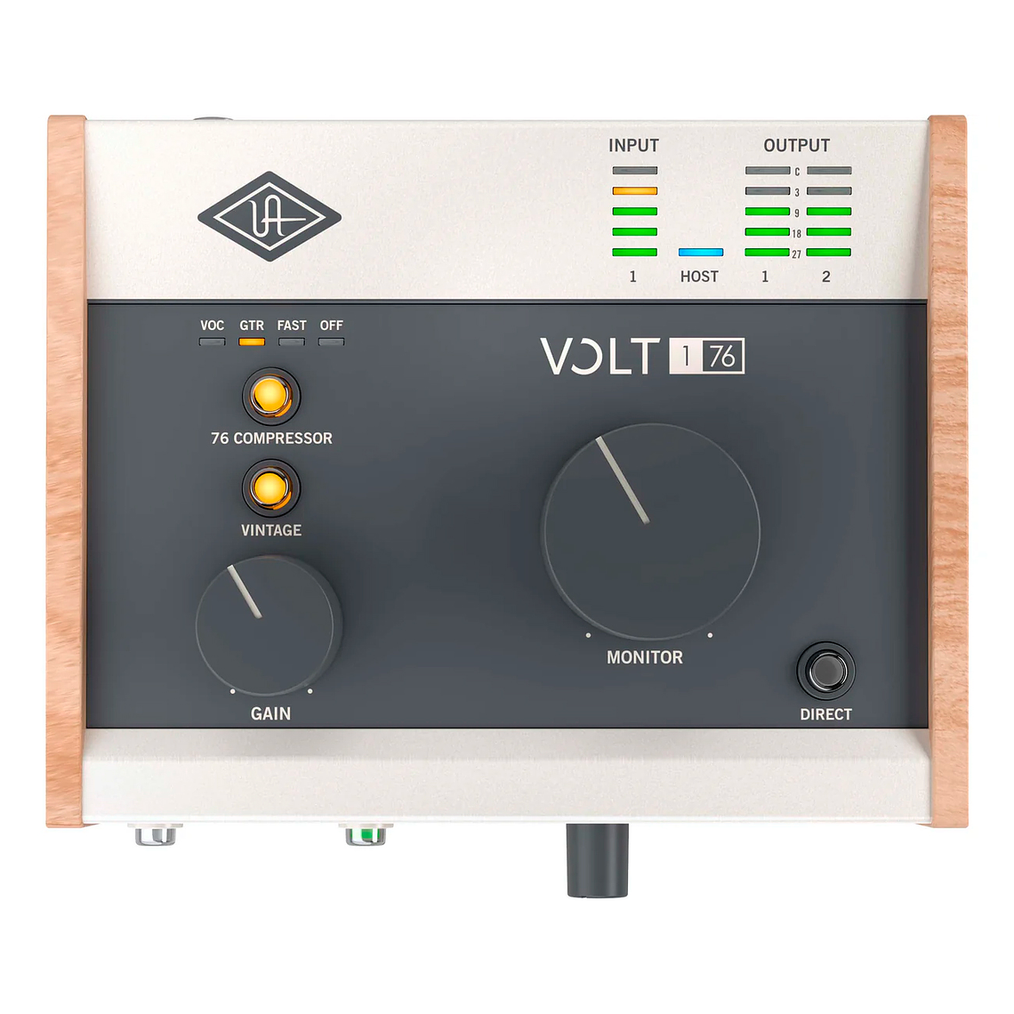Universal Audio Volt 176 Interfaz de Audio 2
