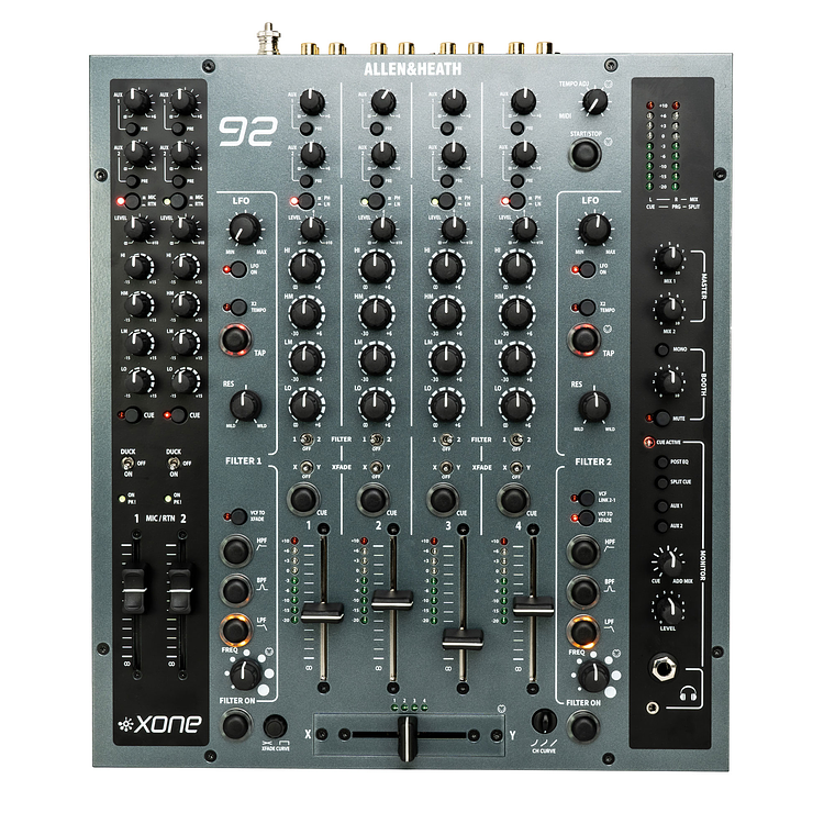 Allen & Heath Xone 92 Mk2 Mezcladora para DJ 3