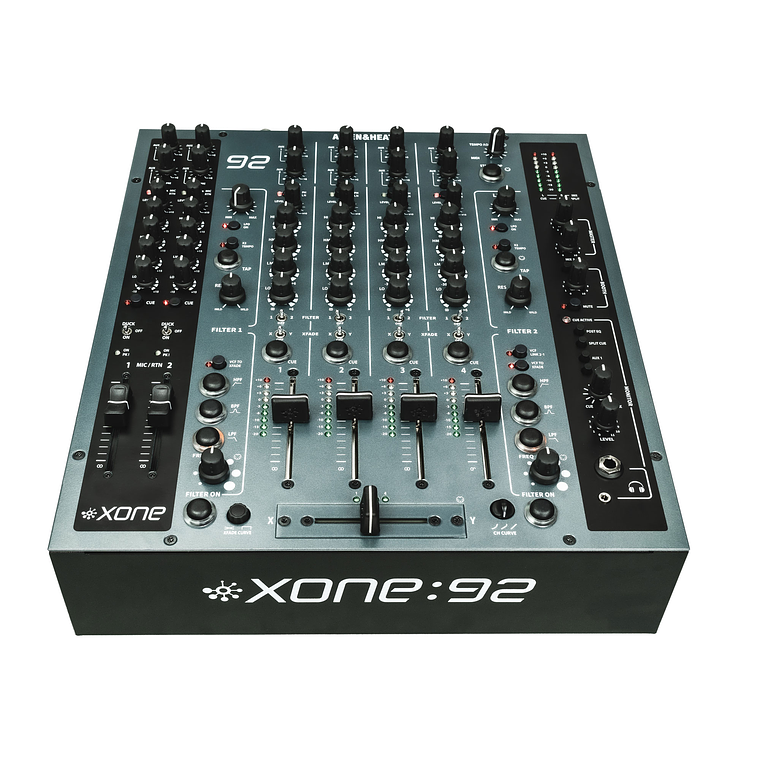 Allen & Heath Xone 92 Mk2 Mezcladora para DJ 2