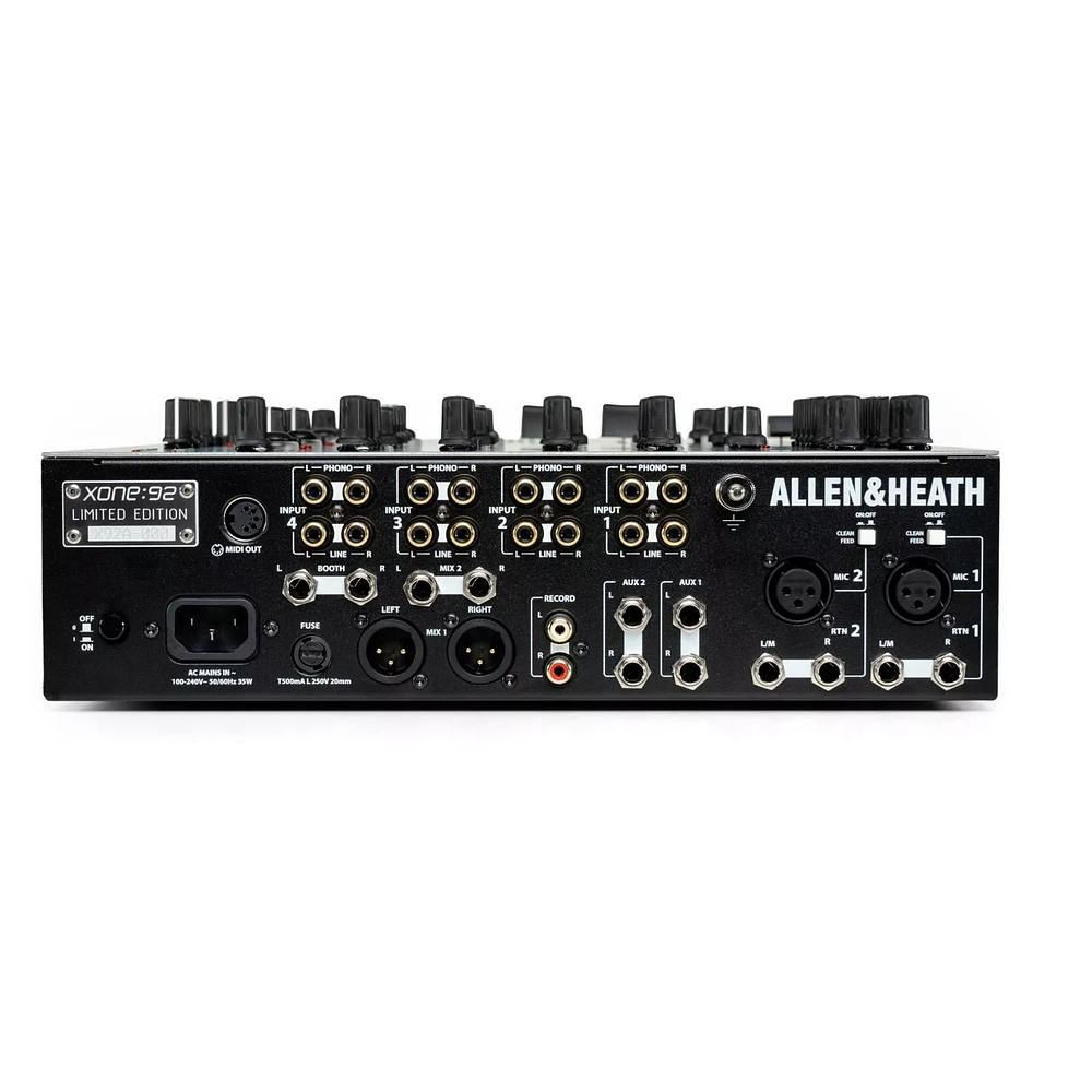 Allen & Heath Xone 92 Limited Edition 3