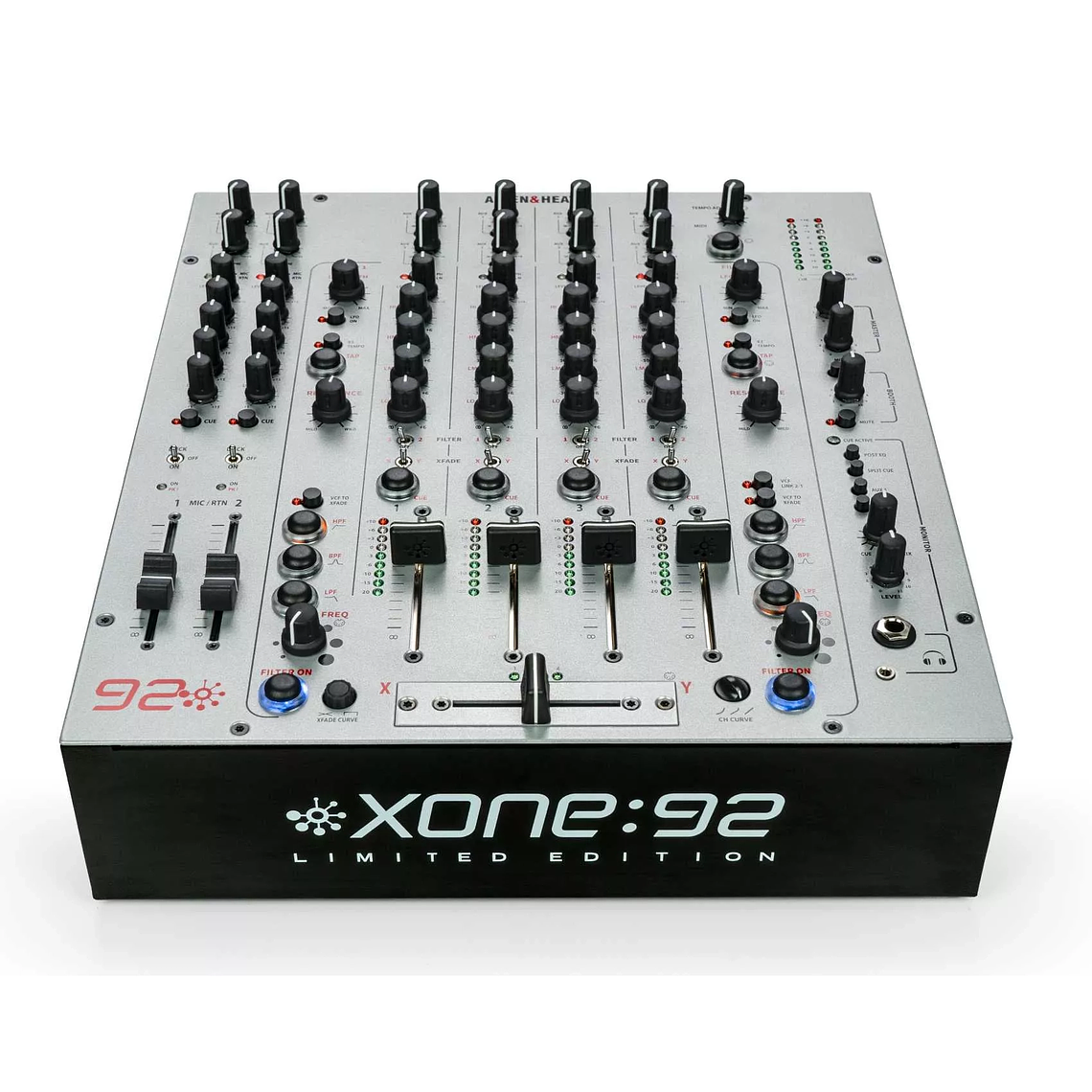 Allen & Heath Xone 92 Edición Limitada 20th Aniversario Mezcladora para DJ 4
